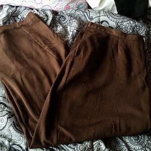 Susan Gail XL Brown Trouser